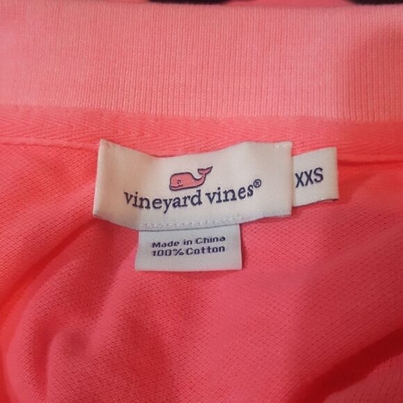 VINEYARD VINES‎ Neon Pink Polo Dress - Size XXS - Picture 4 of 4